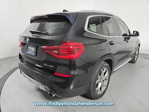 2021 BMW X3 xDrive30i