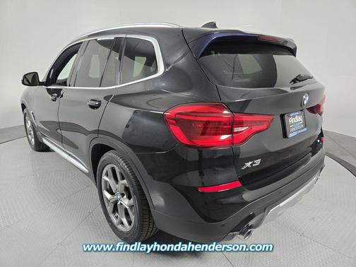 2021 BMW X3 xDrive30i
