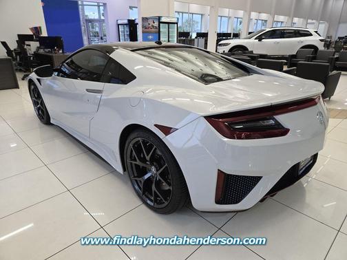 130R White 2017 Acura NSX Base