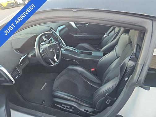 130R White 2017 Acura NSX Base