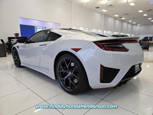 130R White 2017 Acura NSX Base
