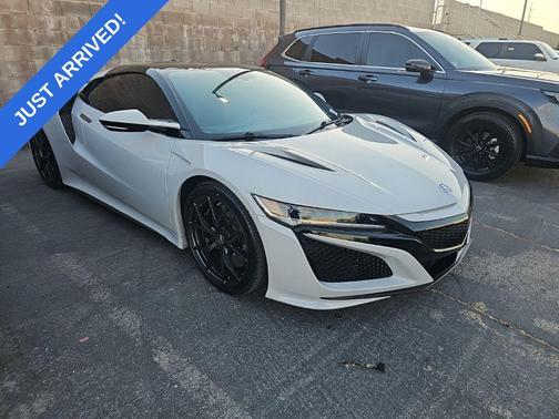 130R White 2017 Acura NSX Base