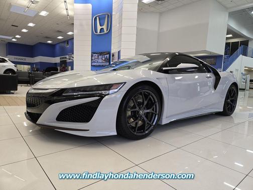 130R White 2017 Acura NSX Base