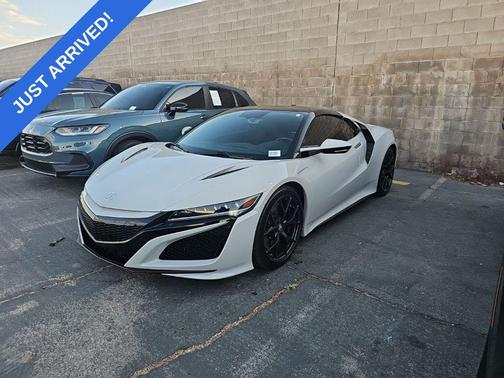 130R White 2017 Acura NSX Base