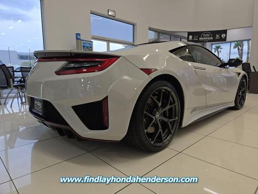 130R White 2017 Acura NSX Base