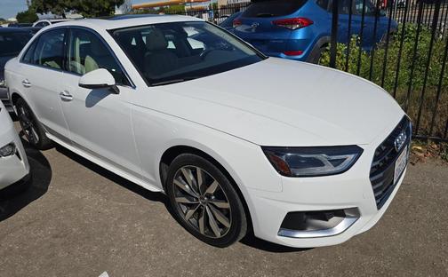 2020 Audi A4 40 Premium