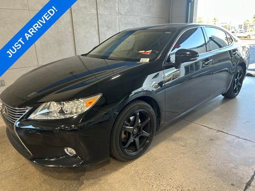 Obsidian 2014 Lexus ES 350 Base