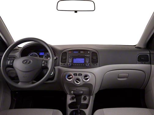 Ice Blue Metallic 2010 Hyundai Accent GLS