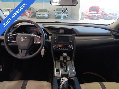 Taffeta White 2016 Honda Civic LX