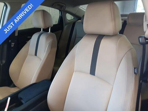Taffeta White 2016 Honda Civic LX