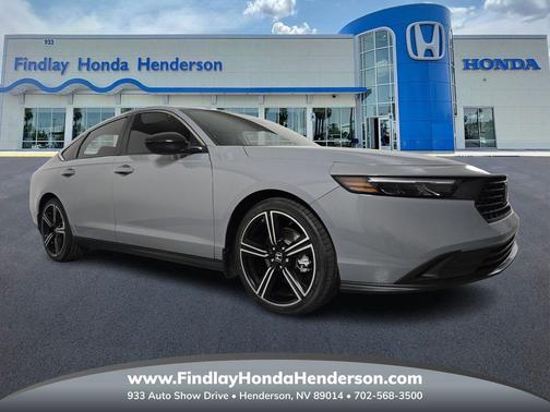 2024 Honda Accord Hybrid Sport