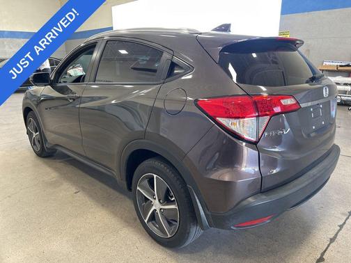 Midnight Amethyst Metallic 2021 Honda HR-V EX
