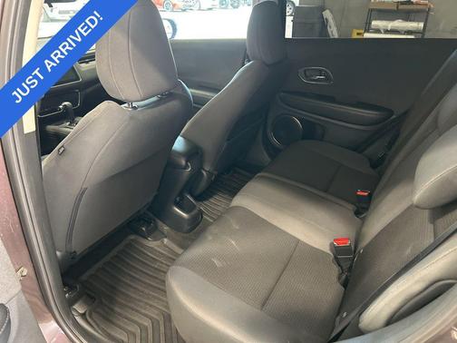 Midnight Amethyst Metallic 2021 Honda HR-V EX