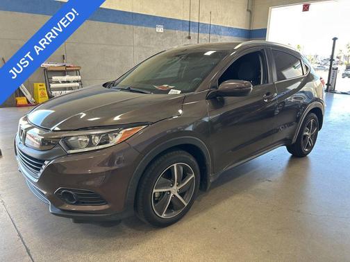 Midnight Amethyst Metallic 2021 Honda HR-V EX
