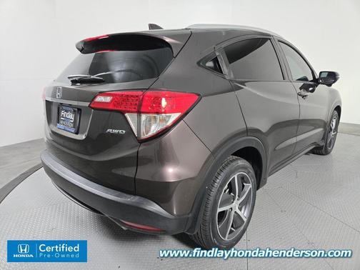 Midnight Amethyst Metallic 2021 Honda HR-V EX