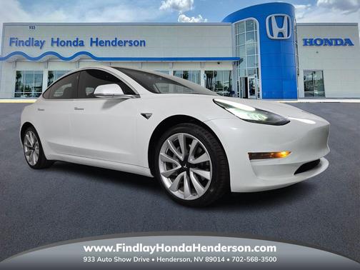 2019 Tesla Model 3 Standard Range Plus