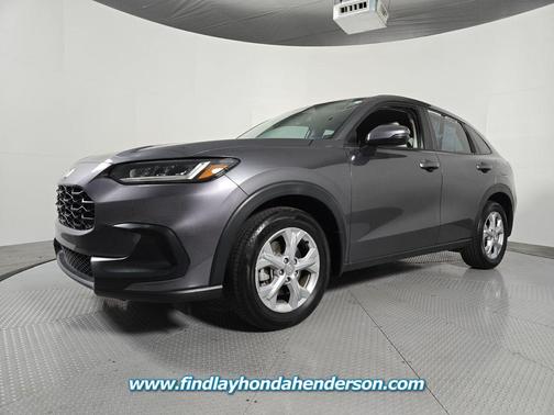 Modern Steel Metallic 2024 Honda HR-V LX