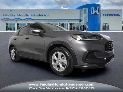Modern Steel Metallic 2024 Honda HR-V LX