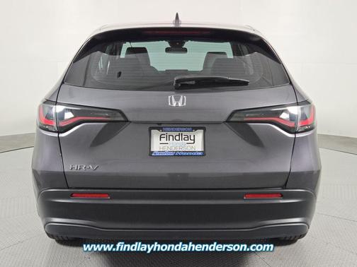 Modern Steel Metallic 2024 Honda HR-V LX