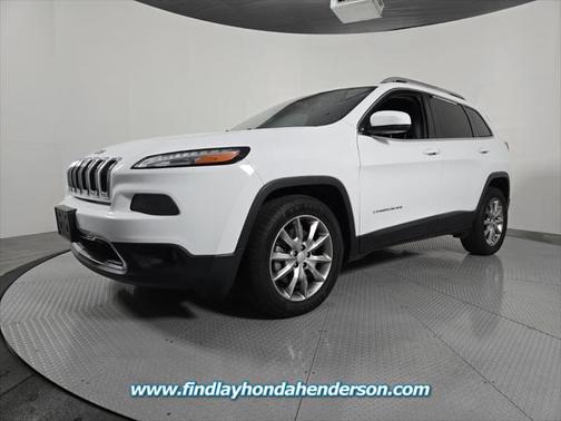 2018 Jeep Cherokee Limited