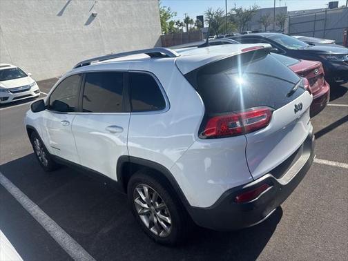 2018 Jeep Cherokee Limited