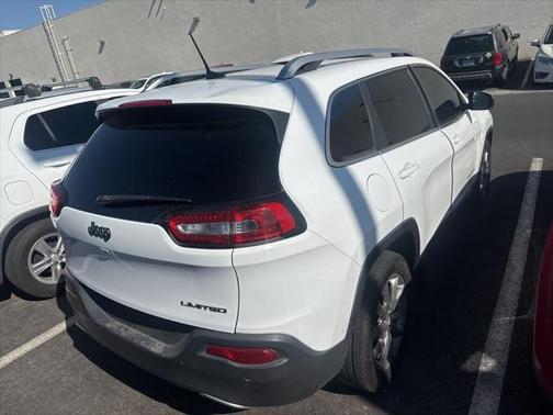 2018 Jeep Cherokee Limited