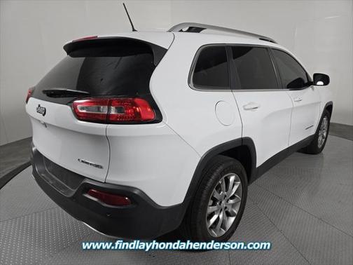 2018 Jeep Cherokee Limited