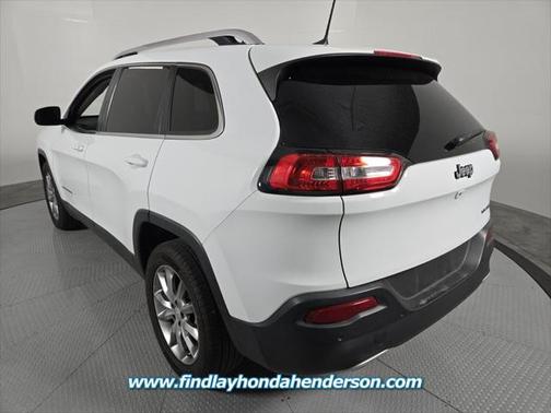 2018 Jeep Cherokee Limited