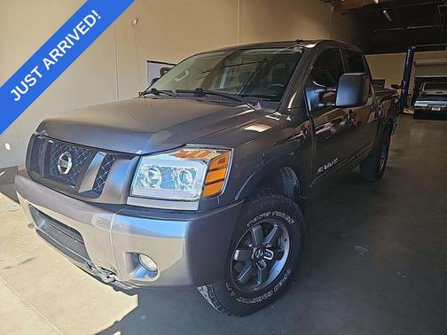 2015 Nissan Titan PRO-4X