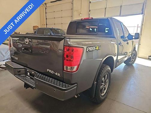 2015 Nissan Titan PRO-4X