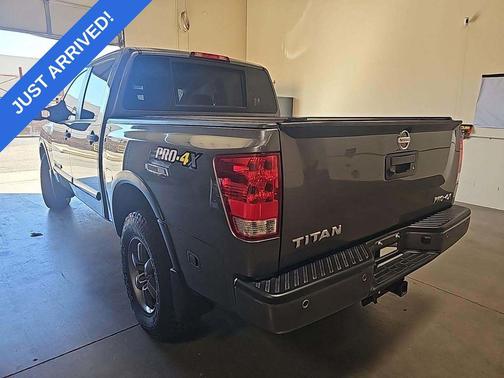 2015 Nissan Titan PRO-4X