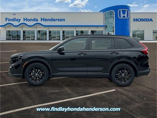 2026 Honda CR-V Hybrid Sport-L FWD