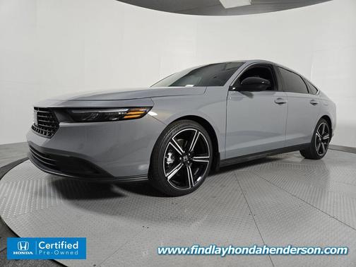 2024 Honda Accord Hybrid Base