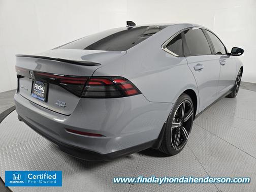 2024 Honda Accord Hybrid Base