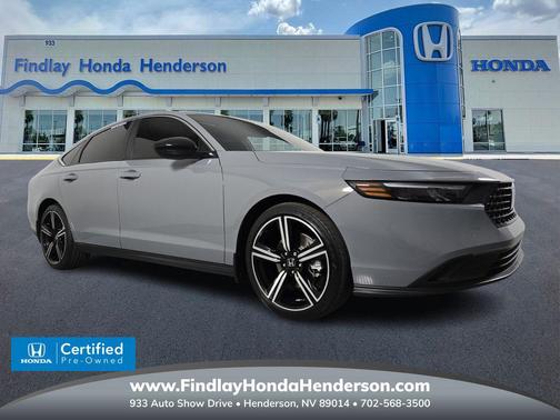 2024 Honda Accord Hybrid Base
