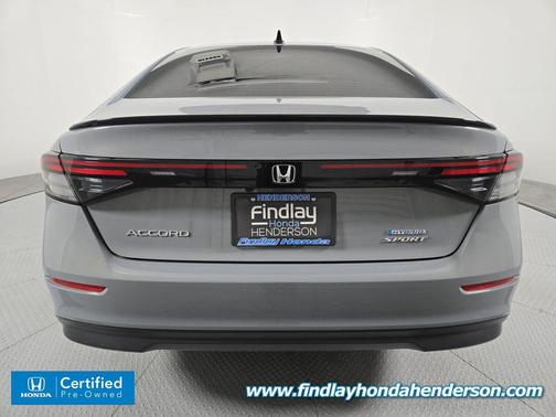 2024 Honda Accord Hybrid Base