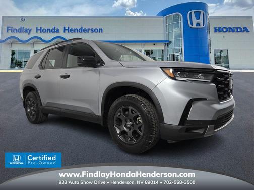 2024 Honda Pilot TrailSport