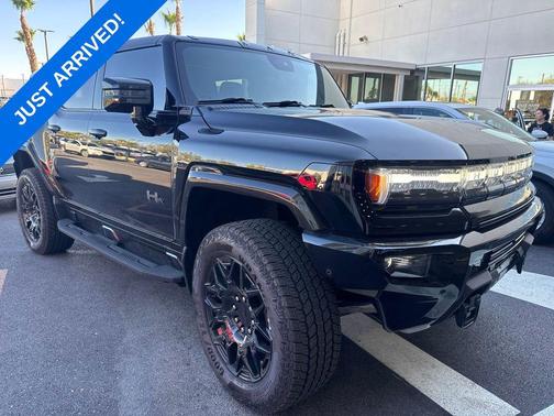 Void Black 2024 GMC HUMMER EV SUV 2X