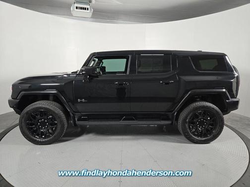 Void Black 2024 GMC HUMMER EV SUV 2X
