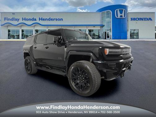 Void Black 2024 GMC HUMMER EV SUV 2X