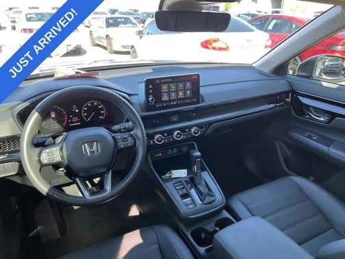 sparkle silver metallic 2024 Honda CR-V EX-L 2WD