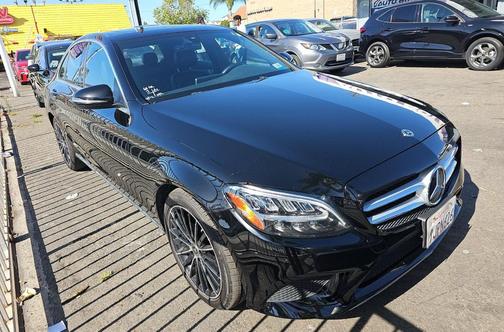 Black 2020 Mercedes-Benz C-Class C 300