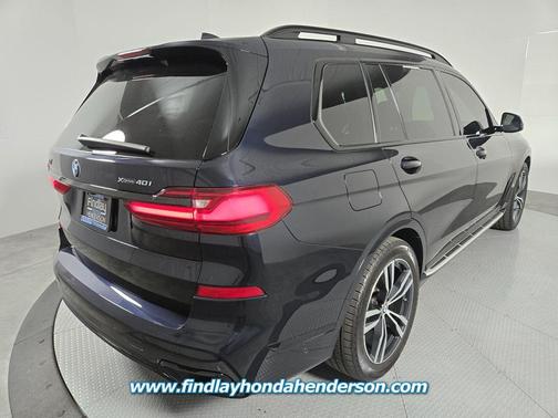 2022 BMW X7 xDrive40i