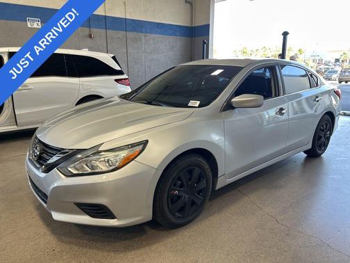 Brilliant Silver 2016 Nissan Altima 2.5 S