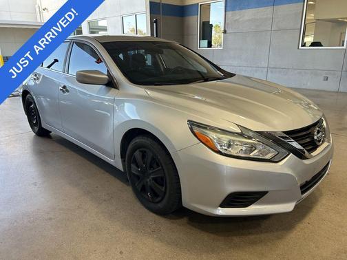Brilliant Silver 2016 Nissan Altima 2.5 S