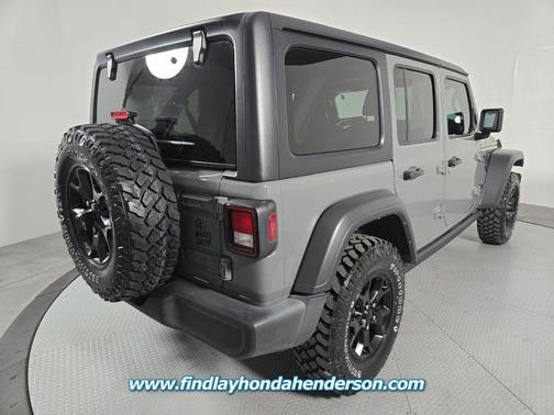 2022 Jeep Wrangler Willys