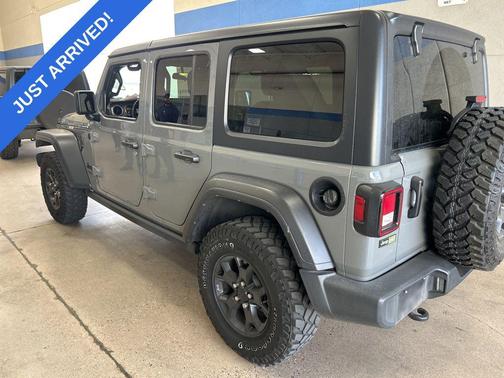 2022 Jeep Wrangler Willys