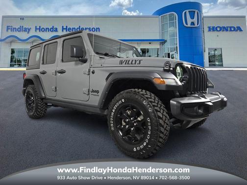 2022 Jeep Wrangler Willys