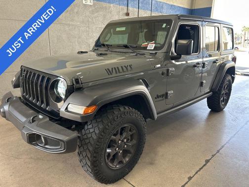 2022 Jeep Wrangler Willys