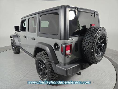 2022 Jeep Wrangler Willys